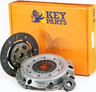 Key Parts KC6216 - Комплект зчеплення autozip.com.ua