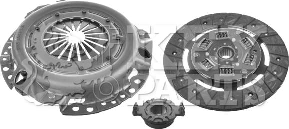 Key Parts KC6216 - Комплект зчеплення autozip.com.ua