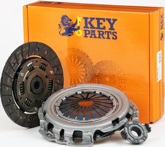 Key Parts KC6217 - Комплект зчеплення autozip.com.ua
