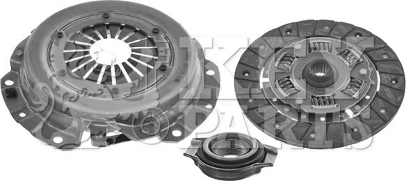 Key Parts KC6284 - Комплект зчеплення autozip.com.ua