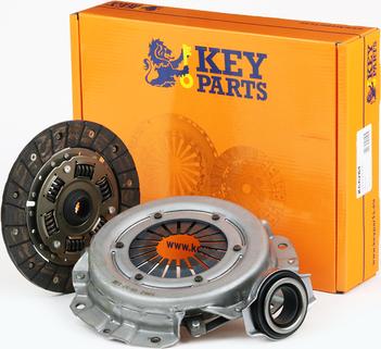 Key Parts KC6284 - Комплект зчеплення autozip.com.ua