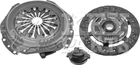 Key Parts KC8051 - Комплект зчеплення autozip.com.ua