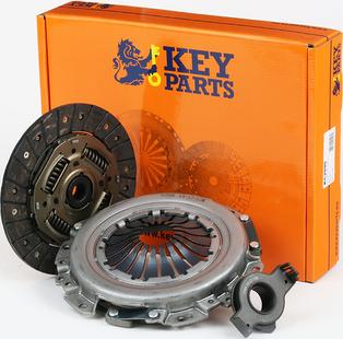 Key Parts KC2090 - Комплект зчеплення autozip.com.ua