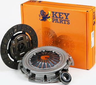 Key Parts KC2091 - Комплект зчеплення autozip.com.ua