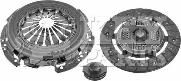Key Parts KC2091 - Комплект зчеплення autozip.com.ua