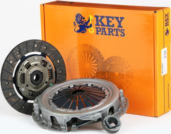 Key Parts KC2087 - Комплект зчеплення autozip.com.ua