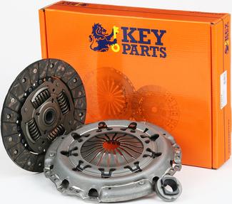 Key Parts KC2074 - Комплект зчеплення autozip.com.ua