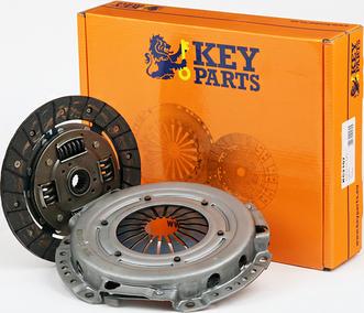 Key Parts KC2107 - Комплект зчеплення autozip.com.ua
