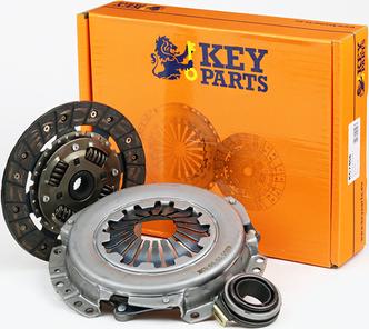 Key Parts KC7468 - Комплект зчеплення autozip.com.ua