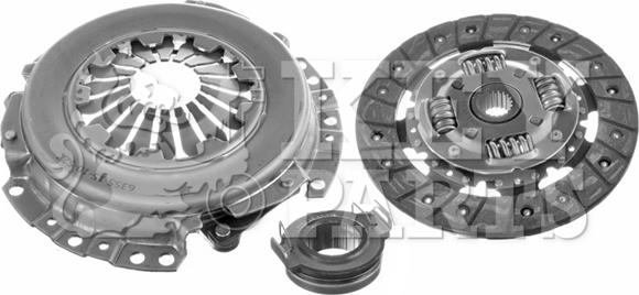 Key Parts KC7468 - Комплект зчеплення autozip.com.ua