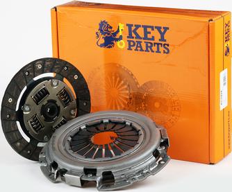 Key Parts KC7424 - Комплект зчеплення autozip.com.ua