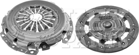 Key Parts KC7427 - Комплект зчеплення autozip.com.ua