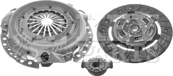Key Parts KC7470 - Комплект зчеплення autozip.com.ua