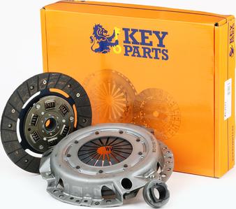 Key Parts KC7511 - Комплект зчеплення autozip.com.ua