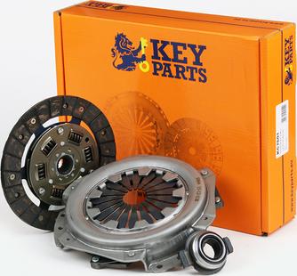 Key Parts KC7601 - Комплект зчеплення autozip.com.ua