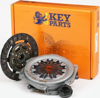 Key Parts KC7617 - Комплект зчеплення autozip.com.ua