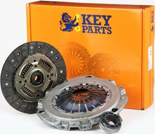 Key Parts KC7849 - Комплект зчеплення autozip.com.ua