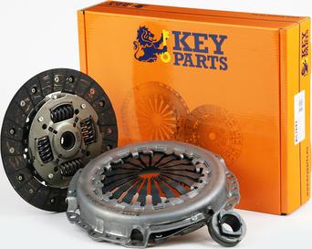 Key Parts KC7843 - Комплект зчеплення autozip.com.ua