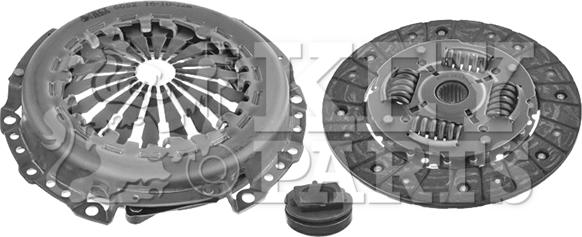 Key Parts KC7843 - Комплект зчеплення autozip.com.ua