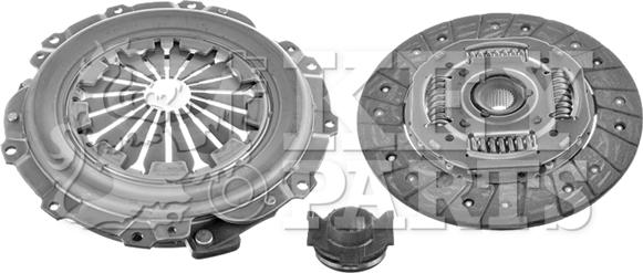 Key Parts KC7808 - Комплект зчеплення autozip.com.ua