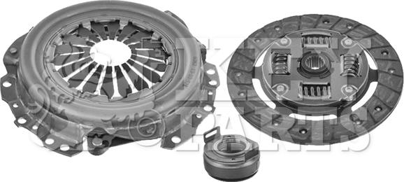 Key Parts KC7803 - Комплект зчеплення autozip.com.ua