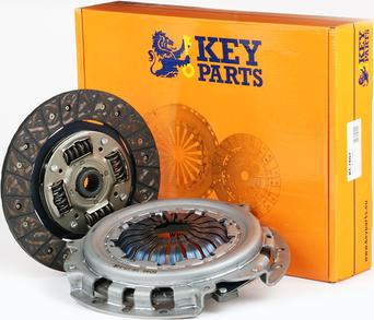 Key Parts KC7807 - Комплект зчеплення autozip.com.ua