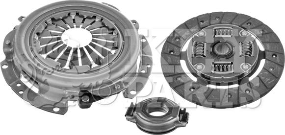 Key Parts KC7839 - Комплект зчеплення autozip.com.ua