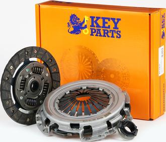 Key Parts KC7837 - Комплект зчеплення autozip.com.ua