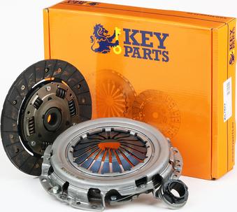 Key Parts KC7822 - Комплект зчеплення autozip.com.ua