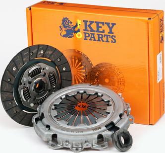 Key Parts KC7791 - Комплект зчеплення autozip.com.ua
