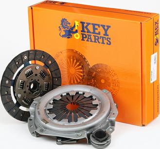 Key Parts KC7797 - Комплект зчеплення autozip.com.ua