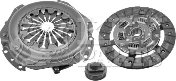 Key Parts KC7797 - Комплект зчеплення autozip.com.ua