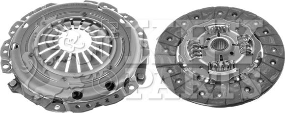 Key Parts KC7742 - Комплект зчеплення autozip.com.ua