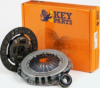 Key Parts KC7705 - Комплект зчеплення autozip.com.ua