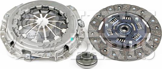 Key Parts KC7705 - Комплект зчеплення autozip.com.ua