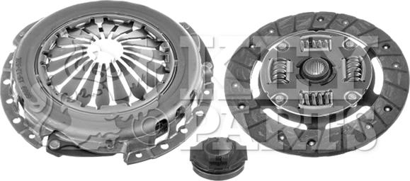 Key Parts KC7705 - Комплект зчеплення autozip.com.ua