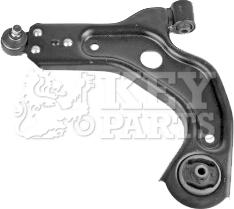 Key Parts KCA5998 - Важіль незалежної підвіски колеса autozip.com.ua
