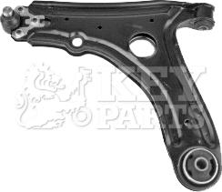 Key Parts KCA5632L - Важіль незалежної підвіски колеса autozip.com.ua