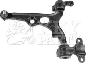 Key Parts KCA5864 - Важіль незалежної підвіски колеса autozip.com.ua