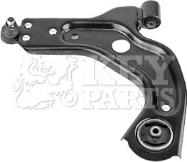 Key Parts KCA5752 - Важіль незалежної підвіски колеса autozip.com.ua