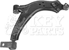 Key Parts KCA5708 - Важіль незалежної підвіски колеса autozip.com.ua