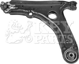 Key Parts KCA5774 - Важіль незалежної підвіски колеса autozip.com.ua