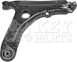 Key Parts KCA5775 - Важіль незалежної підвіски колеса autozip.com.ua