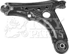 Key Parts KCA5772 - Важіль незалежної підвіски колеса autozip.com.ua