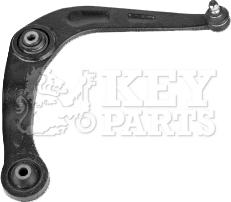 Key Parts KCA6444 - Важіль незалежної підвіски колеса autozip.com.ua