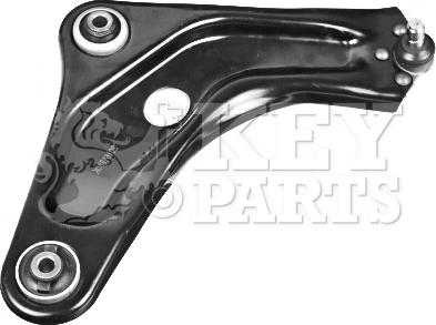 Key Parts KCA6556 - Важіль незалежної підвіски колеса autozip.com.ua