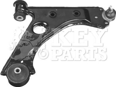 Key Parts KCA6558 - Важіль незалежної підвіски колеса autozip.com.ua