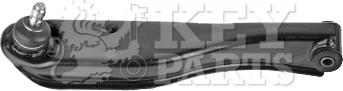 Key Parts KCA6647 - Важіль незалежної підвіски колеса autozip.com.ua
