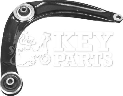 Key Parts KCA6639 - Важіль незалежної підвіски колеса autozip.com.ua