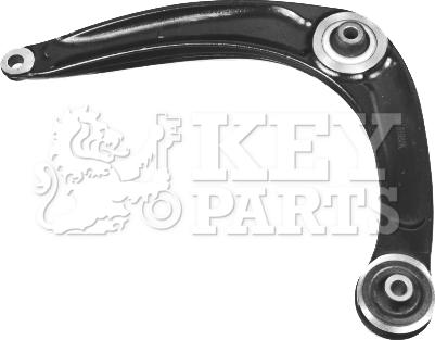 Key Parts KCA6638 - Важіль незалежної підвіски колеса autozip.com.ua